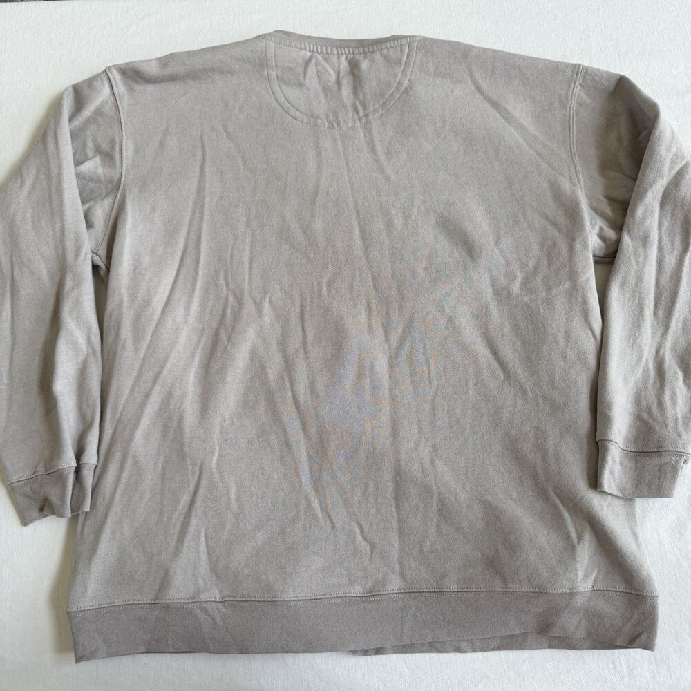 Natural Life Lets Move To The Mountains Fleece Pockets Sweatshirt M Oversized - Picture 6 of 6